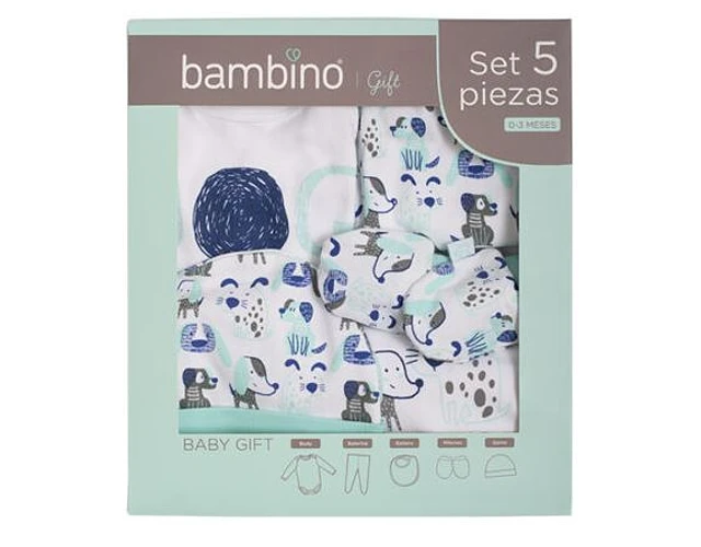 SET 5 PZS NIÑO