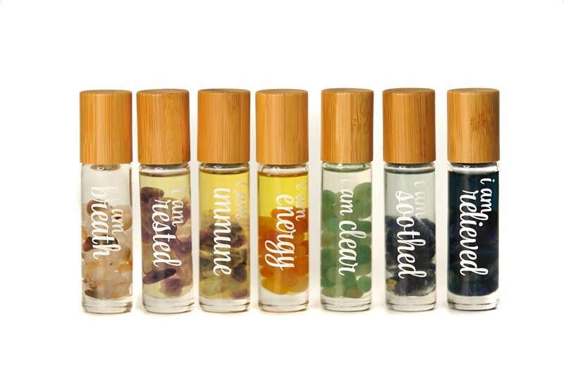 Soothing Essential Oil Elixirs Kit Soothing Essential Oil Elixirs Kit