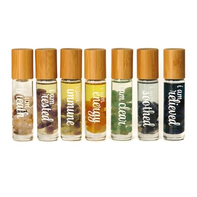 Soothing Essential Oil Elixirs Soothing Essential Oil Elixirs