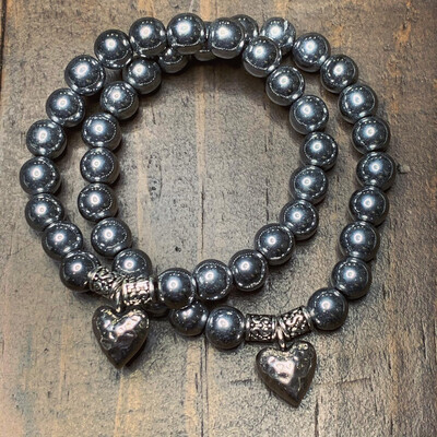 Hematite Protection Bracelet Hematite Protection Bracelet