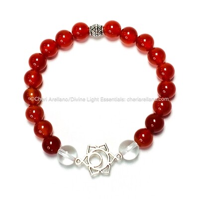 I am Sacred: Sacral Chakra Balancing Bracelet I am Sacred: Sacral Chakra Balancing Bracelet