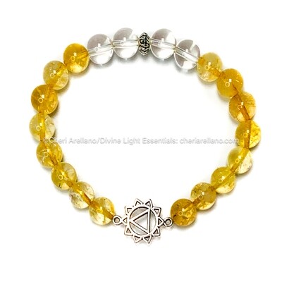 I am Powerful: Solar Plexus Chakra Balancing Bracelet I am Powerful: Solar Plexus Chakra Balancing Bracelet