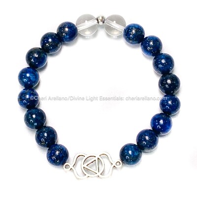I am Intuitive: Third Eye Chakra Balancing Bracelet I am Intuitive: Third Eye Chakra Balancing Bracelet