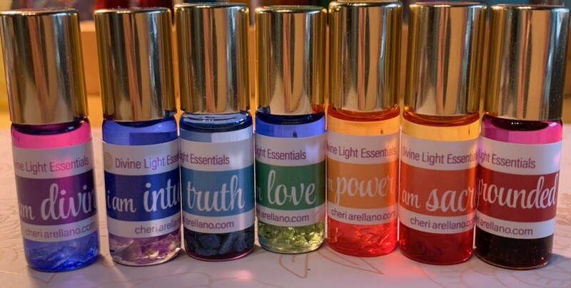 Travel-Sized Chakra Balancing Kit (5ml) Travel-Sized Chakra Balancing Kit (5ml)