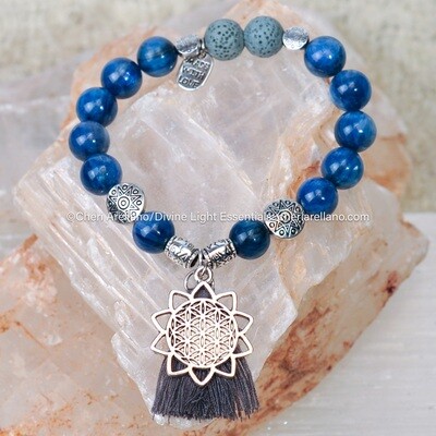 Kyanite Sun Lovers Bracelet (gift set option)