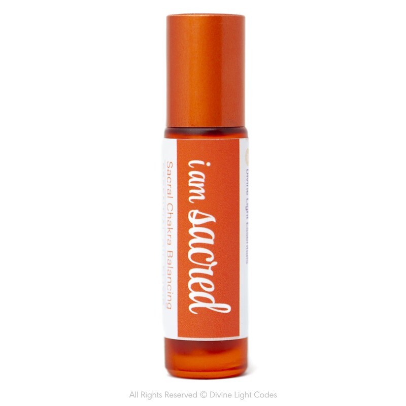 I am Sacred Essential Oil Elixir - Sacral Chakra