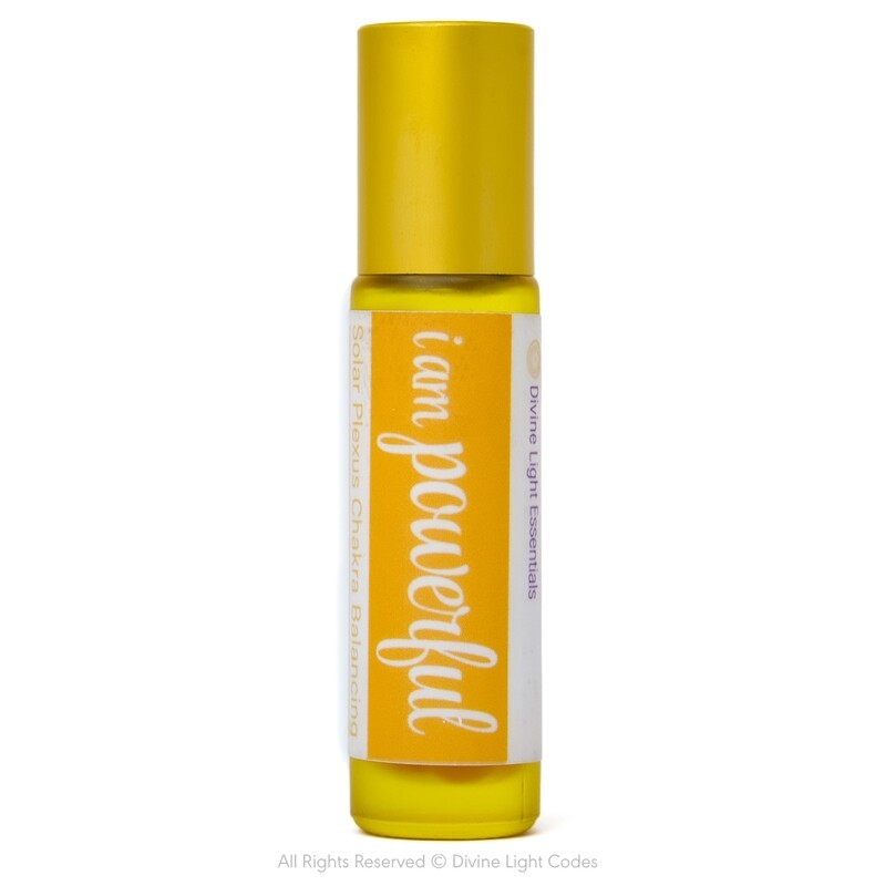 I am Powerful Essential Oil Elixir - Solar Plexus Chakra