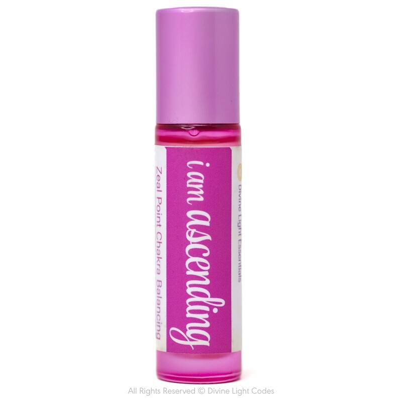 I am Ascending Essential Oil Elixir - Zeal Point Chakra