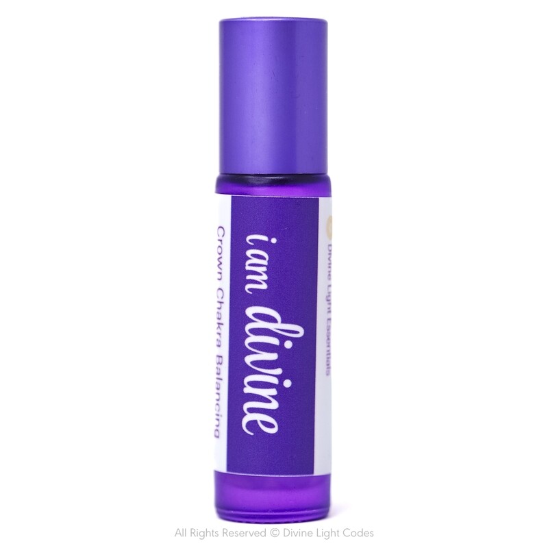 I am Divine Essential Oil Elixir - Crown Chakra