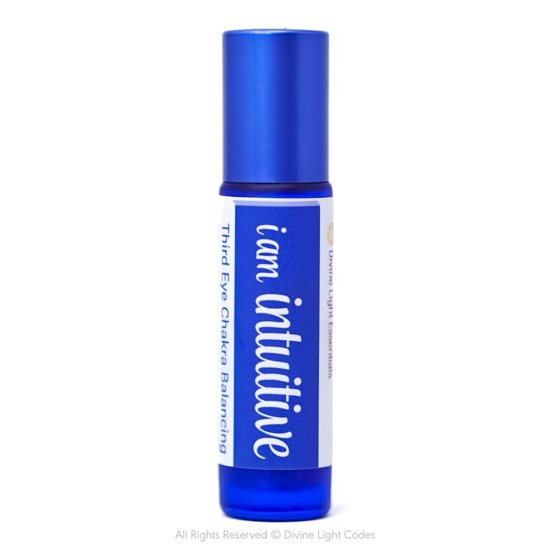 I am Intuitive Essential Oil Elixir - Third Eye Chakra