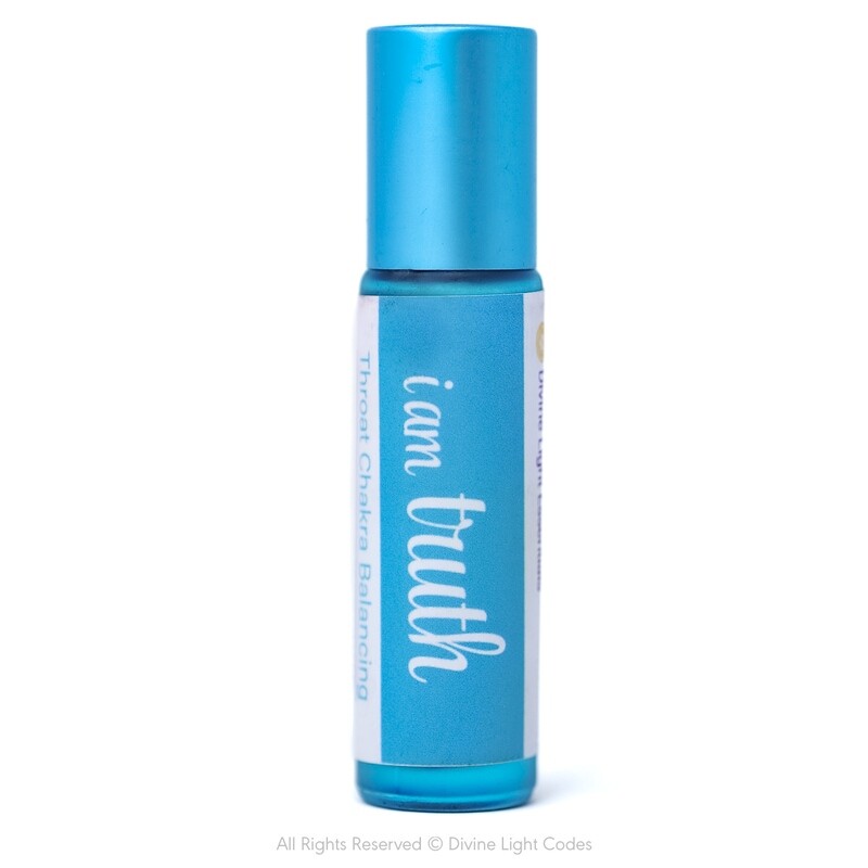 I am Truth Essential Oil Elixir - Throat Chakra