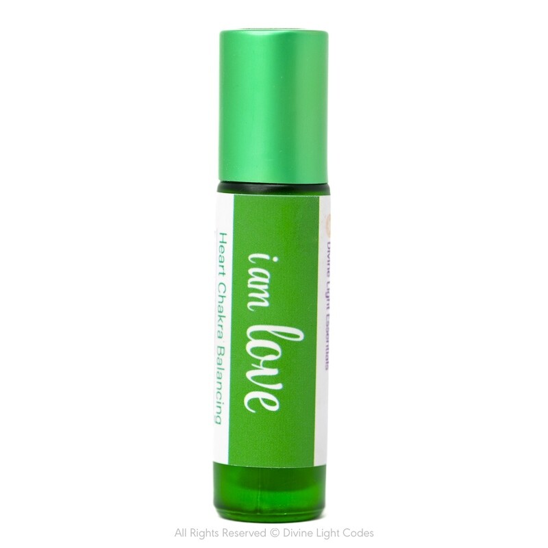 I am Love Essential Oil Elixir - Heart Chakra Healing