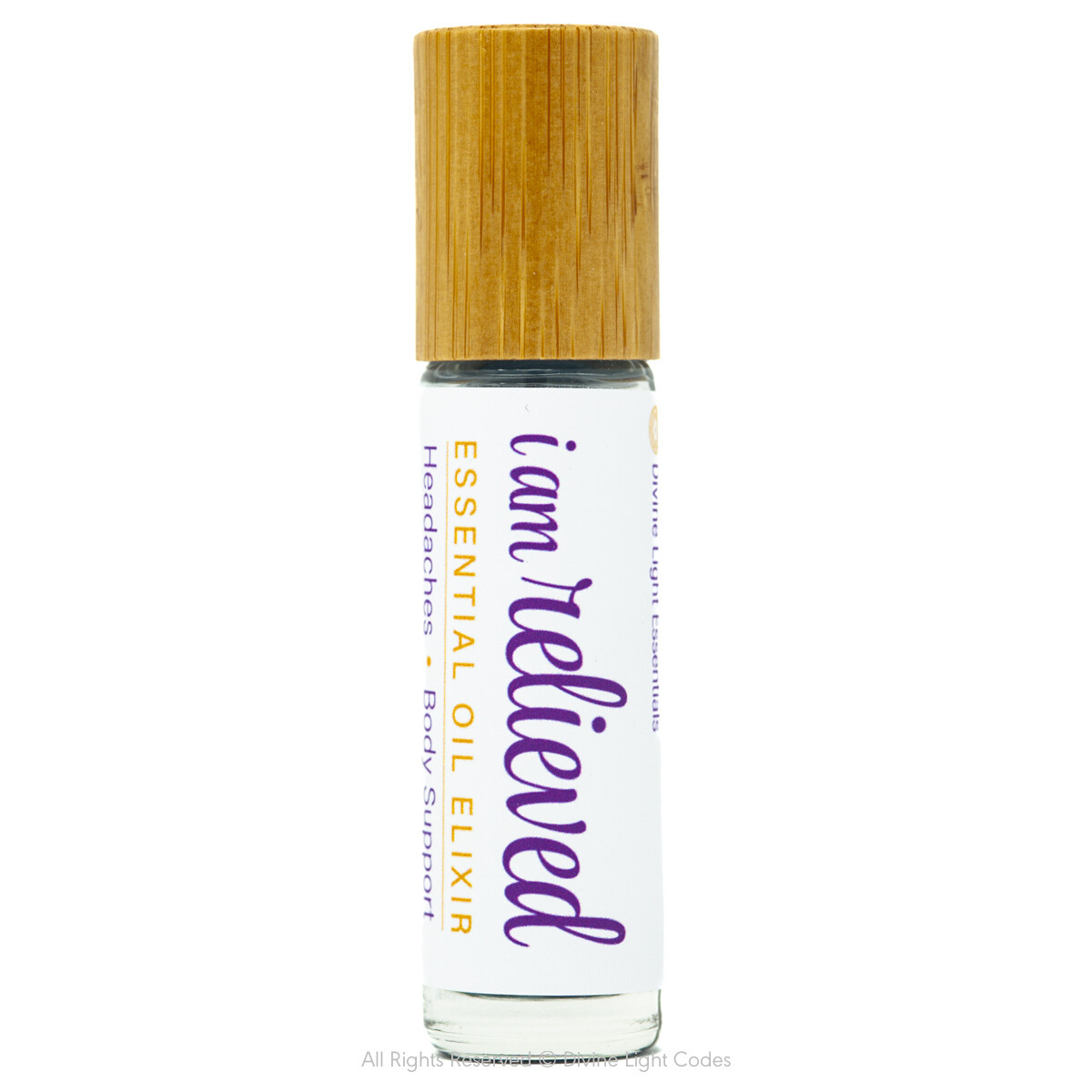 I am Relieved Essential Oil Elixir
