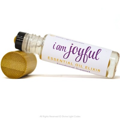I am Joyful Essential Oil Elixir