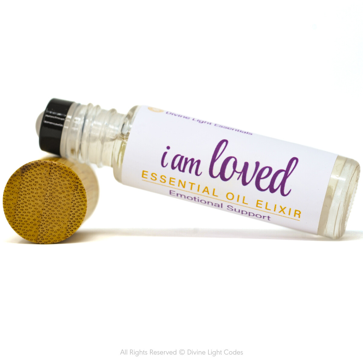 I am Loved Essential Oil Elixir