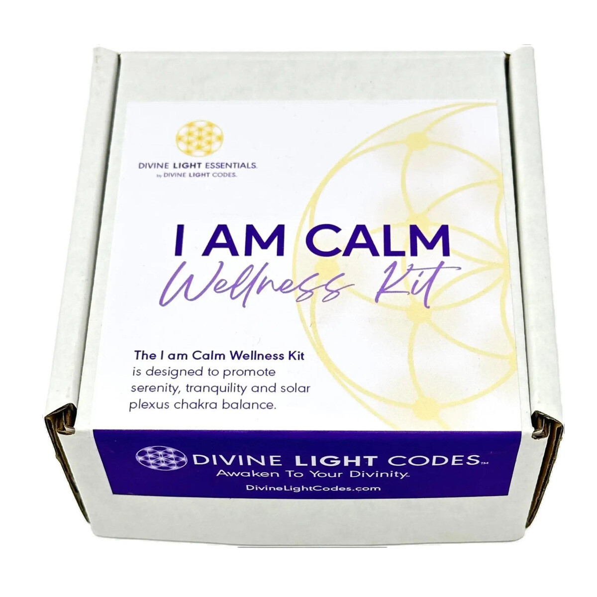I am Calm Wellness Kit - Small, Choose Your Bracelet Size: Small 6.5" (165 mm)