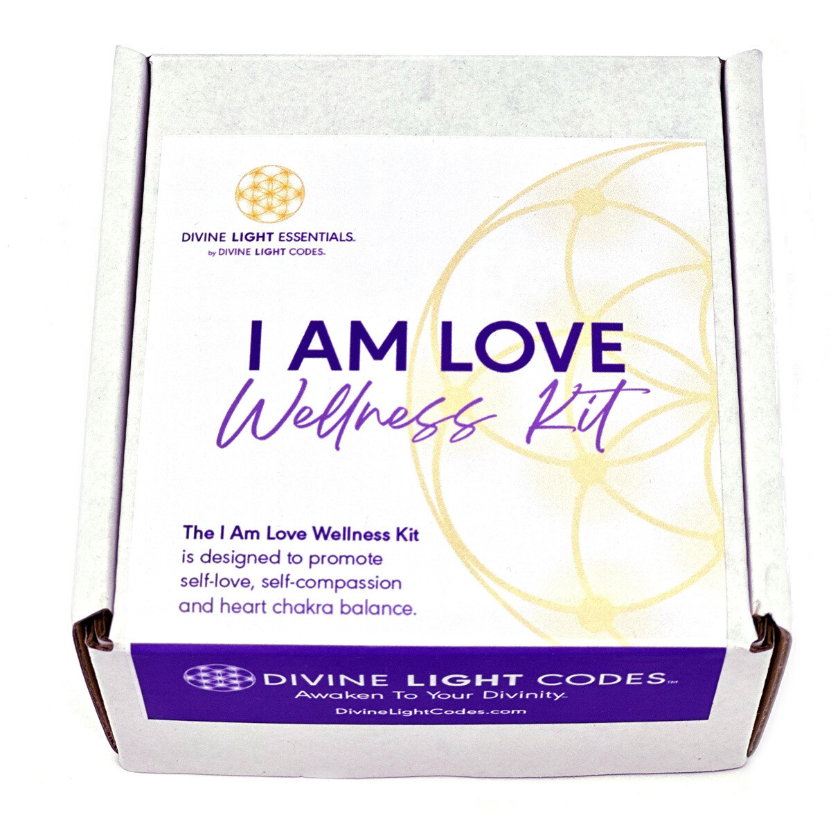 I am Love Wellness Kit - Small, Choose Your Bracelet Size: Small 6.5" (165 mm)