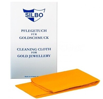CLEANING CLOTH FOR GOLD OR GOLD PLATED JEWELLERY