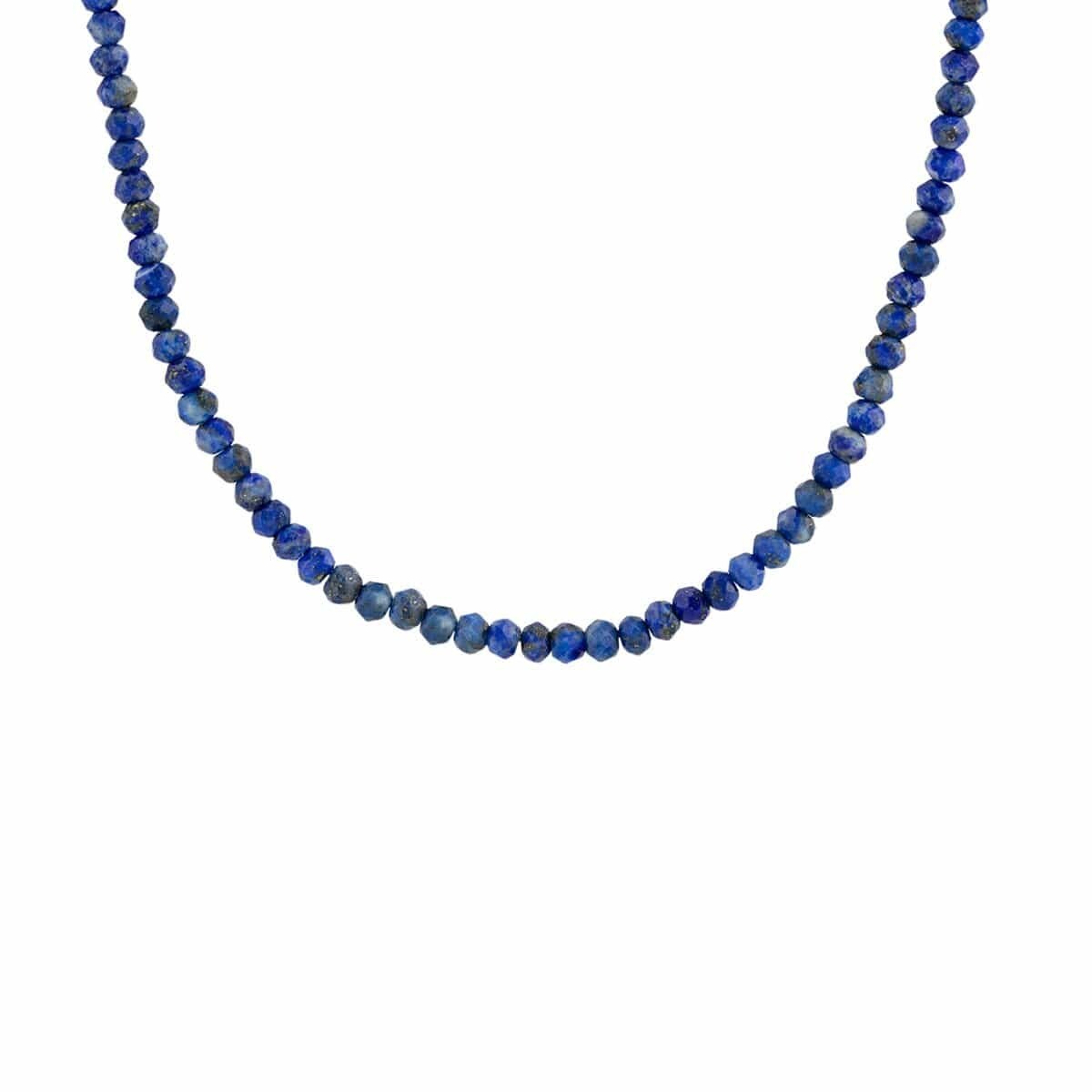 Kyanite necklace, 3.5mm