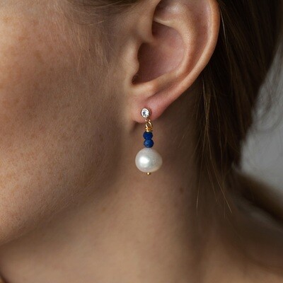 Asymmetrical earrings "Sara"