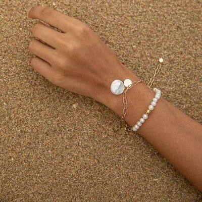 ​Natural pearl bracelet "Bella"