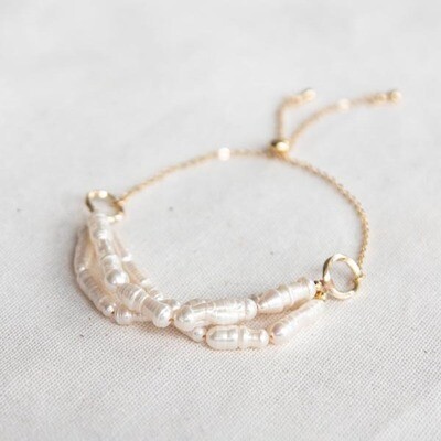 ​Natural pearl bracelet "Isabella"