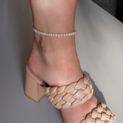 ​Pearl anklet