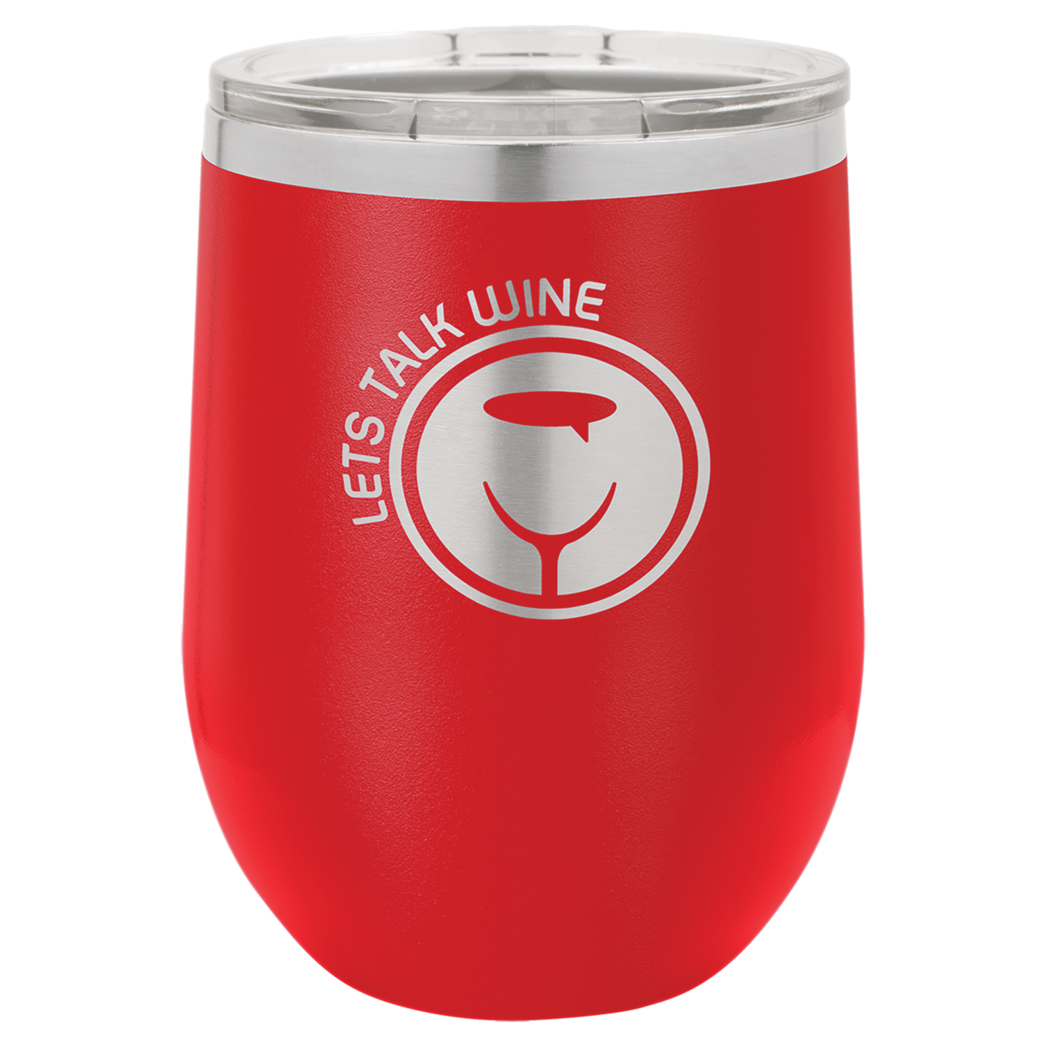 Stemless Wine Glass