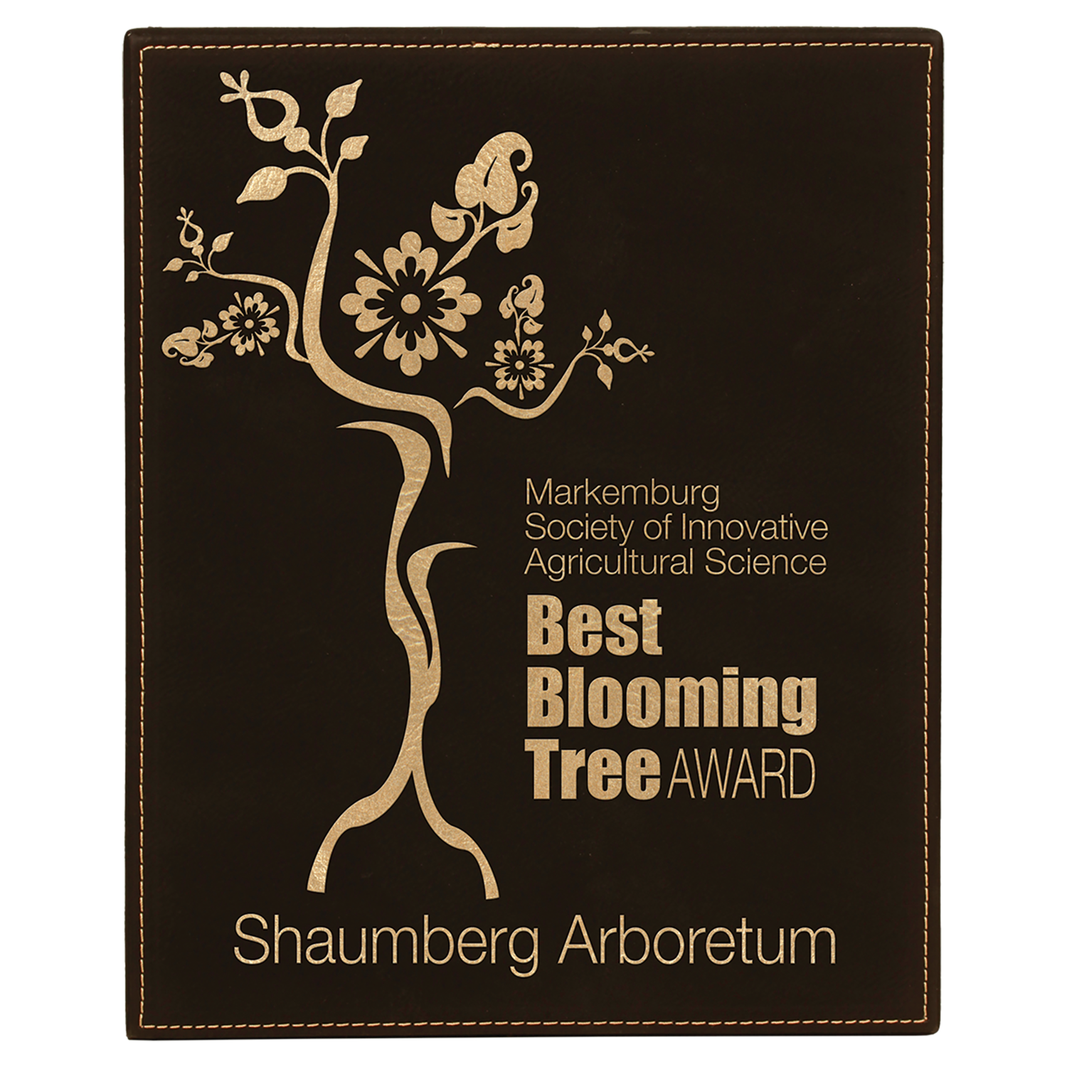 Leatherette Plaques