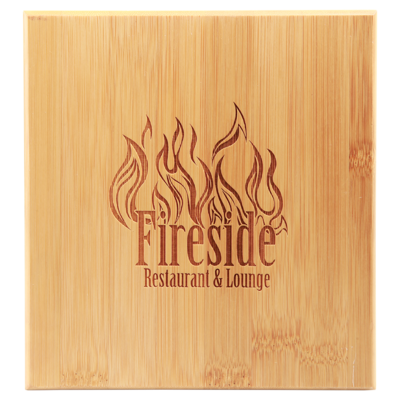 Bamboo Whisky Stone Set