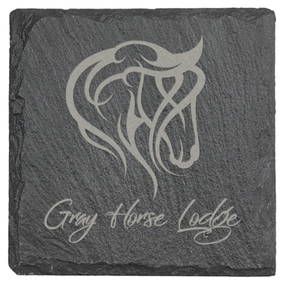 Slate Coasters (Set of 4)