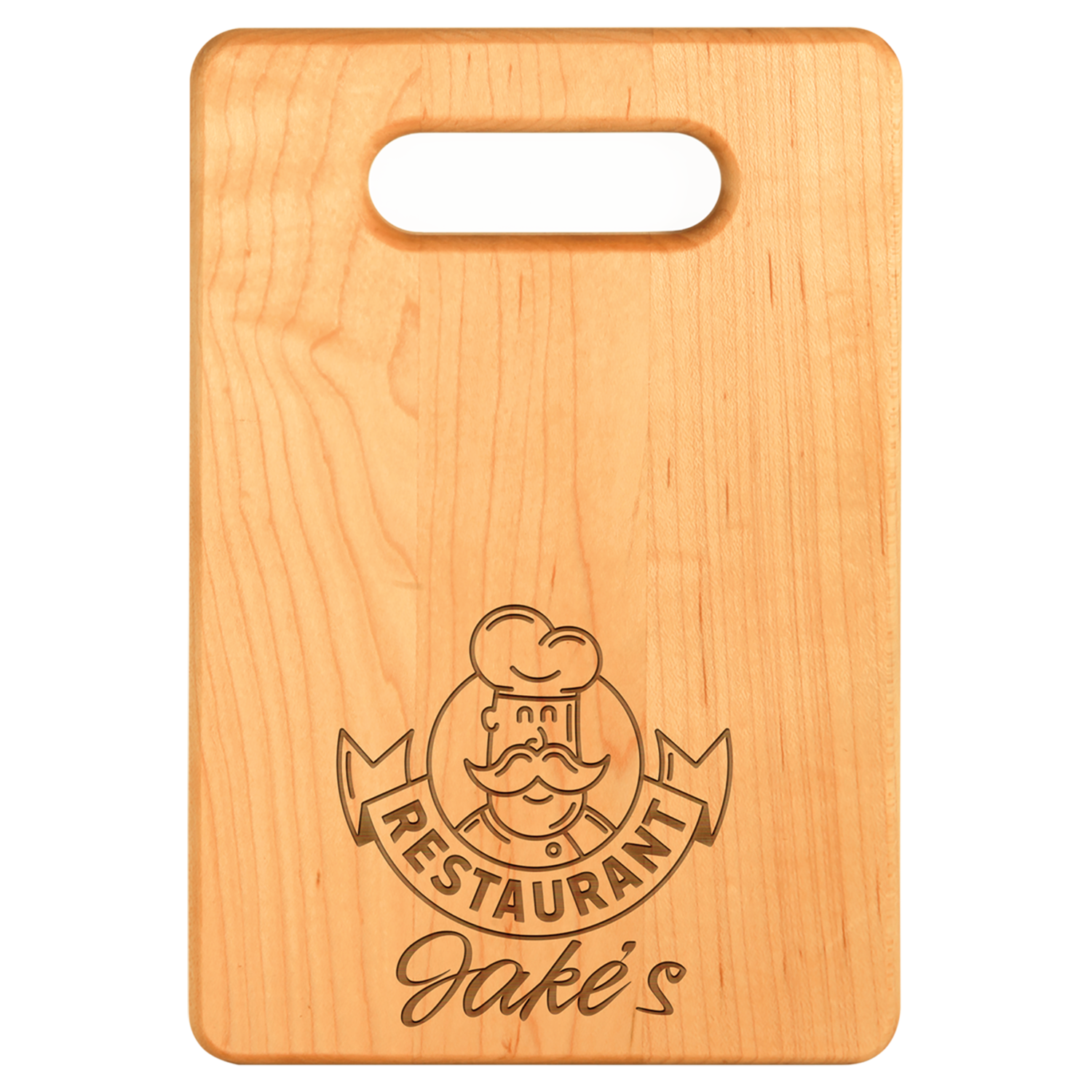 Maple/Walnut Cutting Boards ith Butcher Block Ends