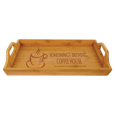 Bamboo Serving Tray