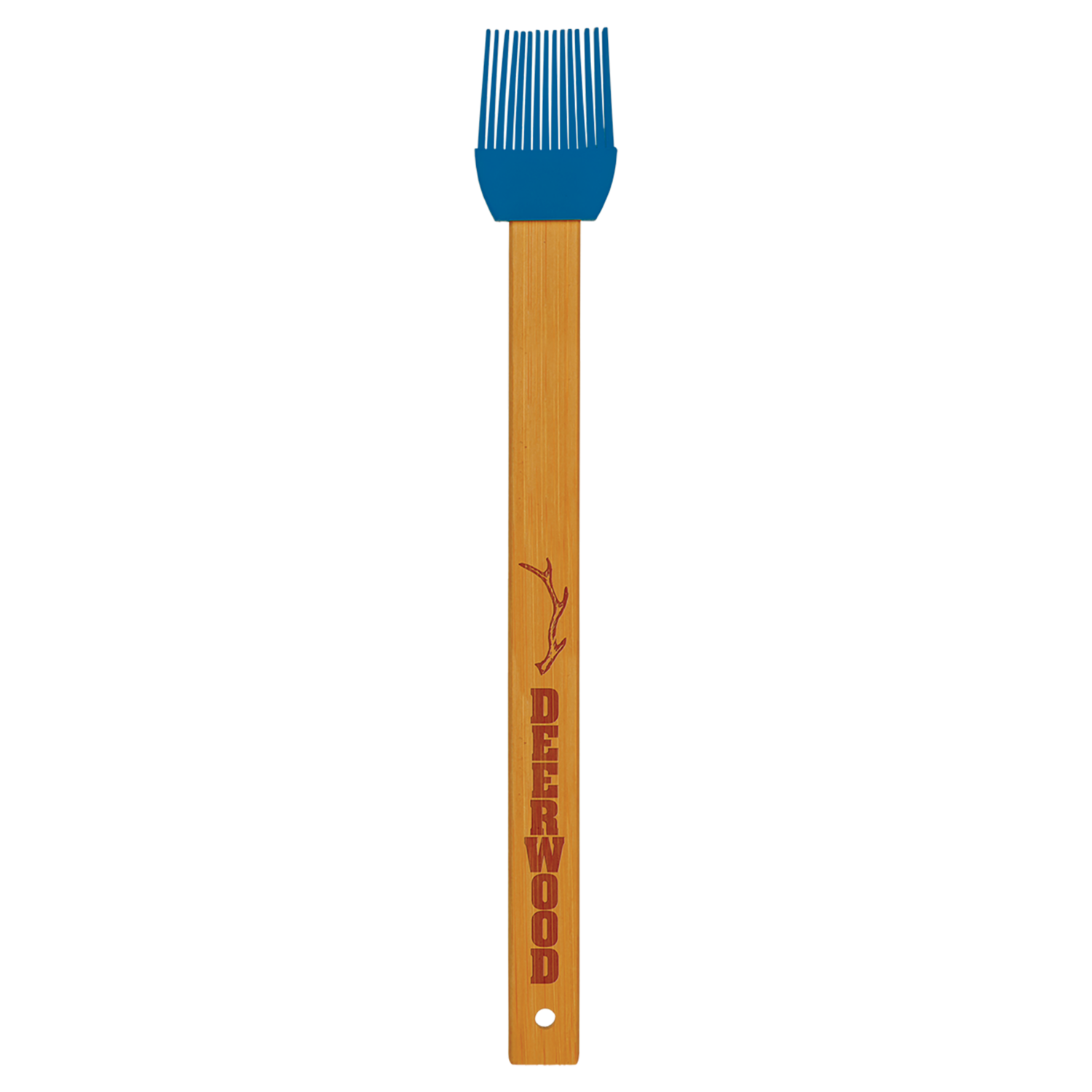 Set of 3 Silicone/Wood Kitchen Utensils
