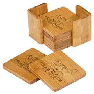 6 Piece Coaster Set