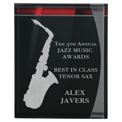 Lustre Acrylic Plaque