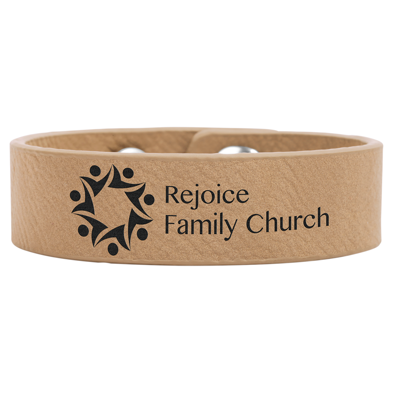 Leatherette Snap Bracelets