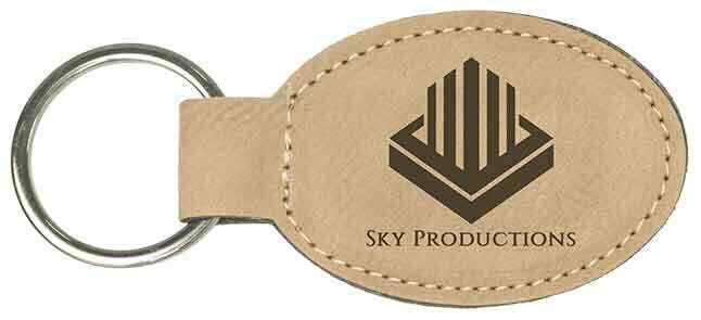 Leatherette Keychains