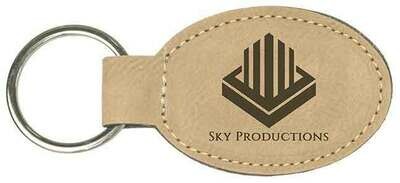 Leatherette Keychains