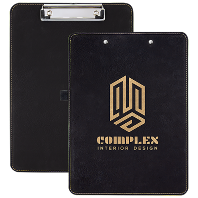Leatherette Clipboard