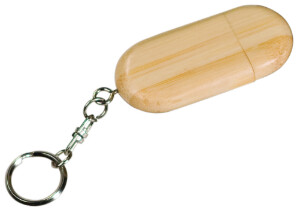 8 GB Memory Drive Keychain Oval
