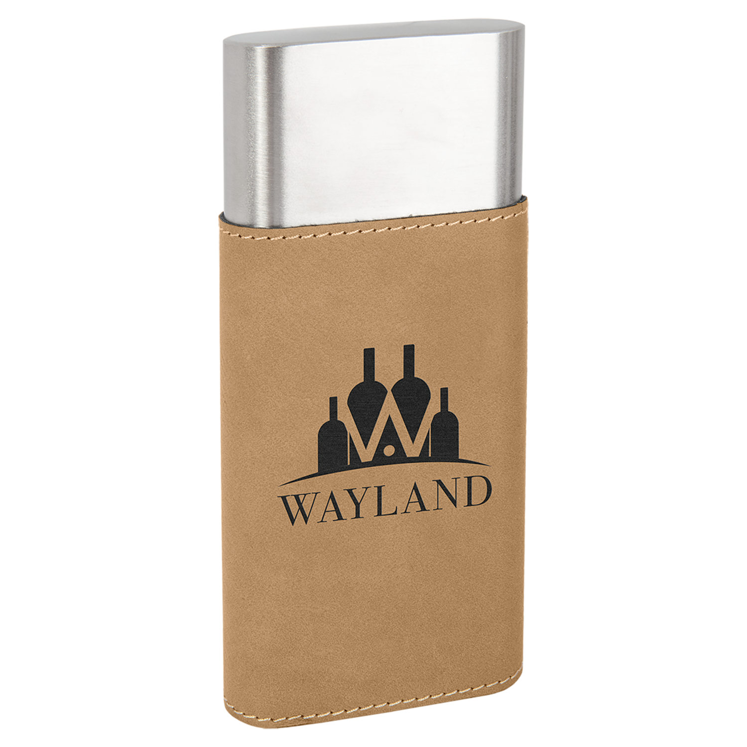 Leatherette Cigar Case with Cutter