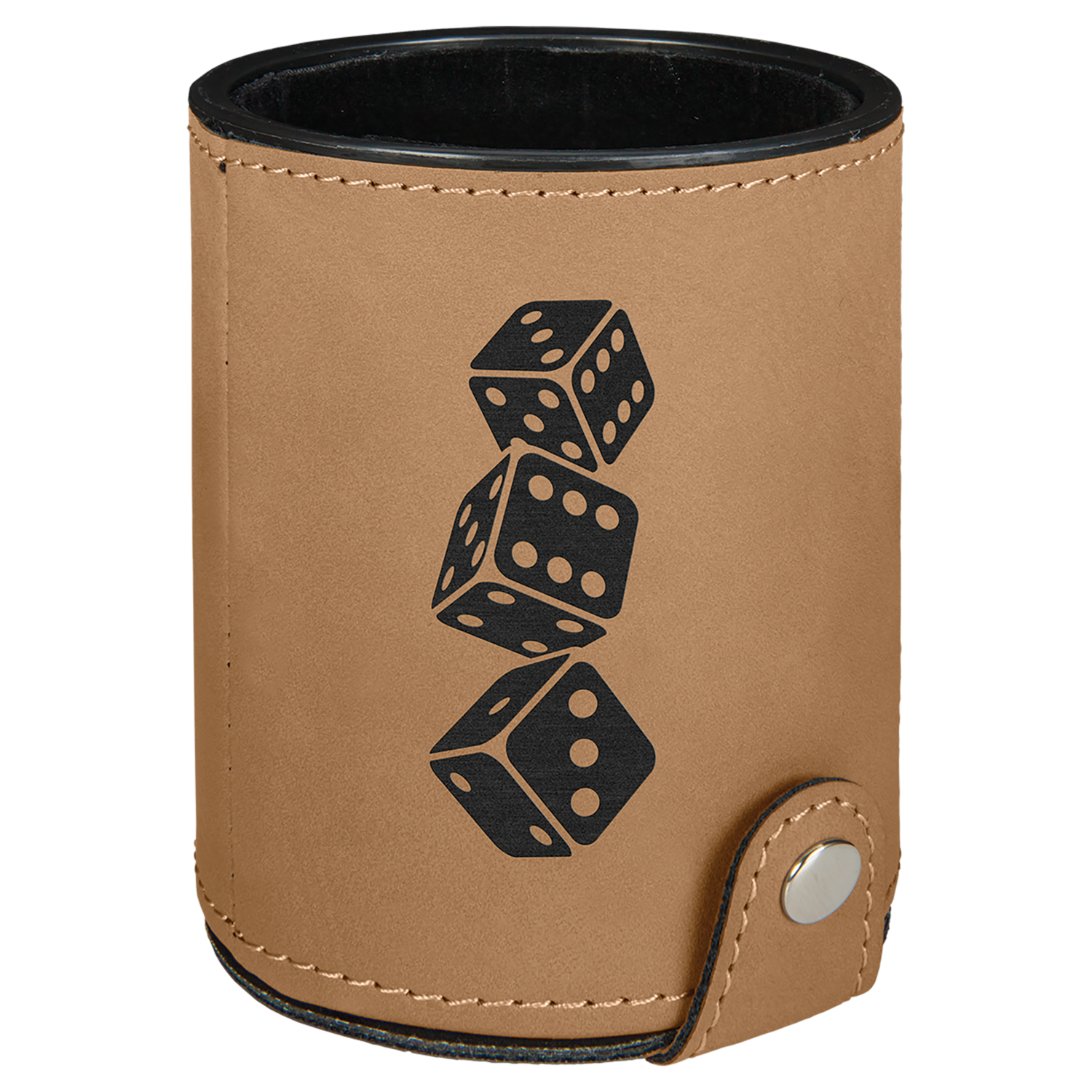 Leatherette Dice Cup