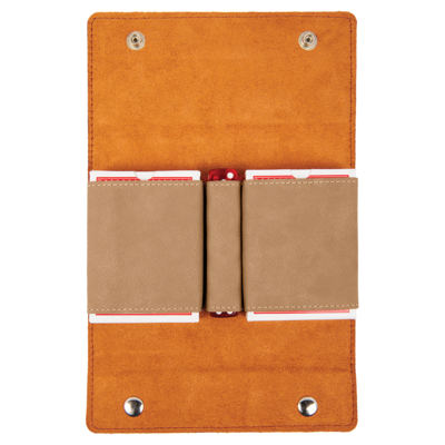 Leatherette Dice and Card Gift Set