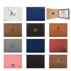 Leatherette Certificate/Diploma Holder