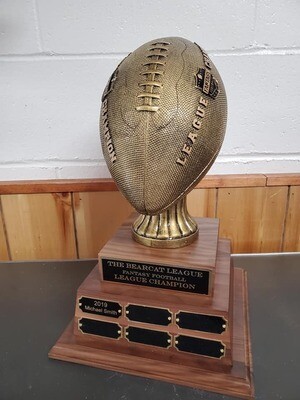 Fantasy Football Perpetual Trophy