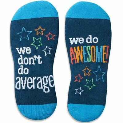 We Don&#39;t Do Average Ankle Socks