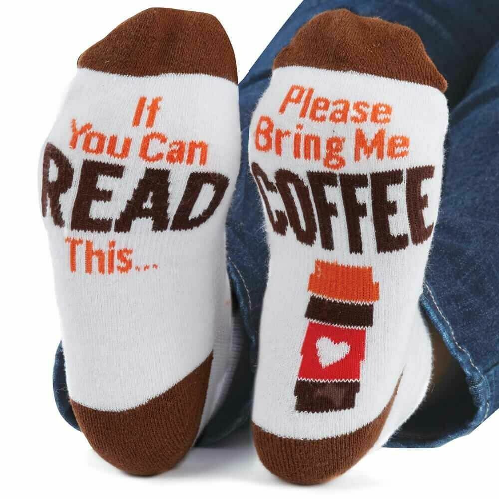 If you can read this socks