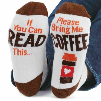 If you can read this socks