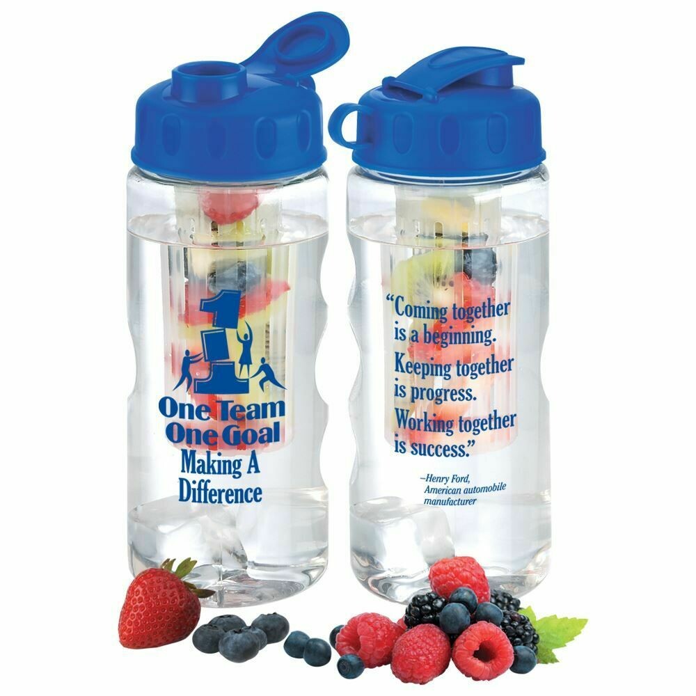One Team Fruit Infuser Water Bottle
